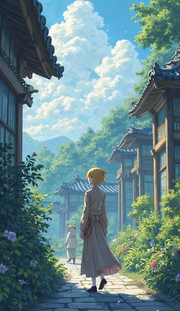 Kyoto Animation，Violet Evergarden，Traveling with a companion， Transcendental Technique Illustration ，Top Quality