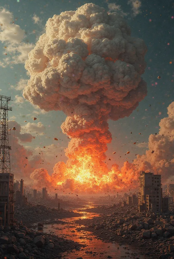 nuclear explosion 