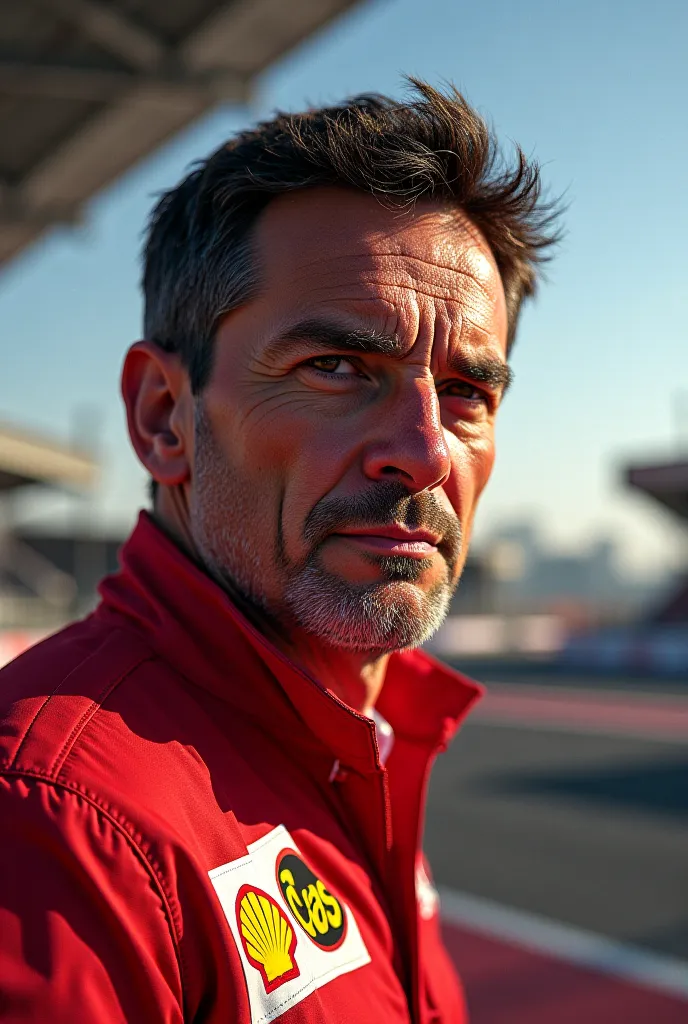 I want a photo of Gustavo Costas, The racing coach