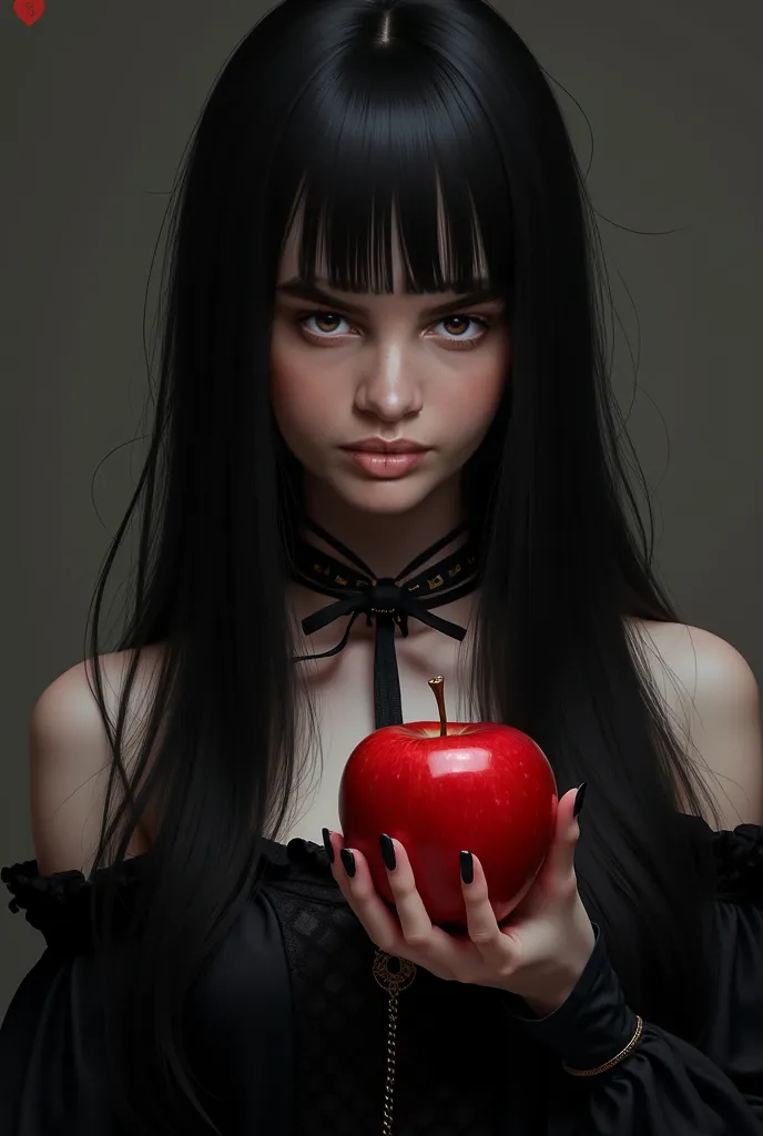 ((RAW photo),  absurd, (absurd resolution)), masterpiece, best quality, (Extremely detailed 8k unit CG wallpaper), (best illustration), ( best shade ), Realistic lighting, detailed and beautiful brightness, (( 21 years old)), girl, long black hair, Queen B...