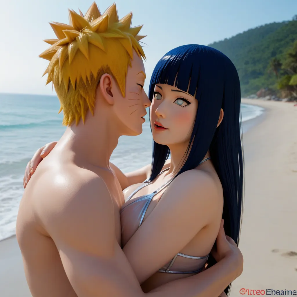 masterpiece, high resolution, high quality, high details, super details, accurate, anatomically correct, textured skin, BREAK, couple, hetero, duo focus, 1boy, 1girl, BREAK, 1boy, naruto uzumaki (NARUTO), short hair, blonde hair, spiked hair, blue eyes, be...