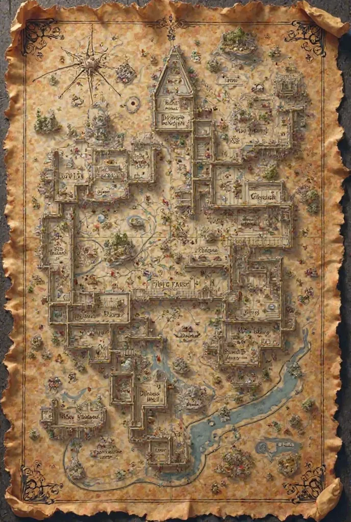 Marauders map template 
