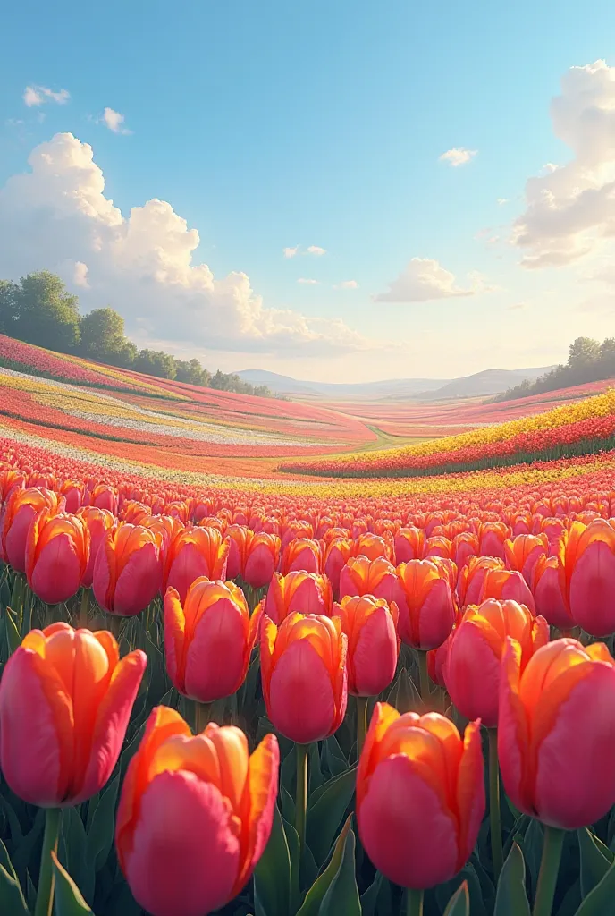 Tulip fields