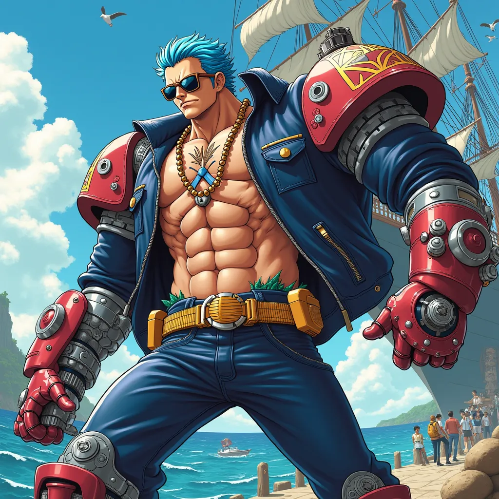 Franky from One Piece