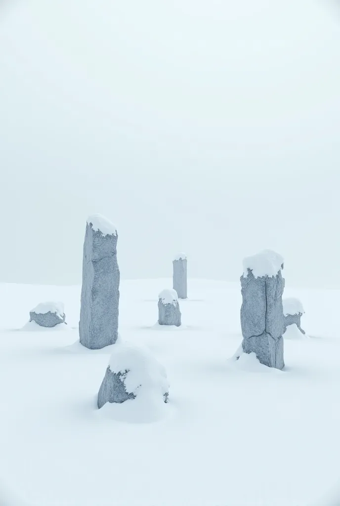 snow stones