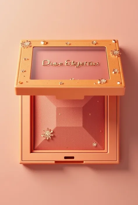 blush:

Orange Dream
Warm orange case
Golden details
“Sand” texture
Brand name in modern typeface
Transparent cover
Pink Chic
Gentle pink shades
Silver accents
Matte texture
Exquisite engraving
Transparent insert