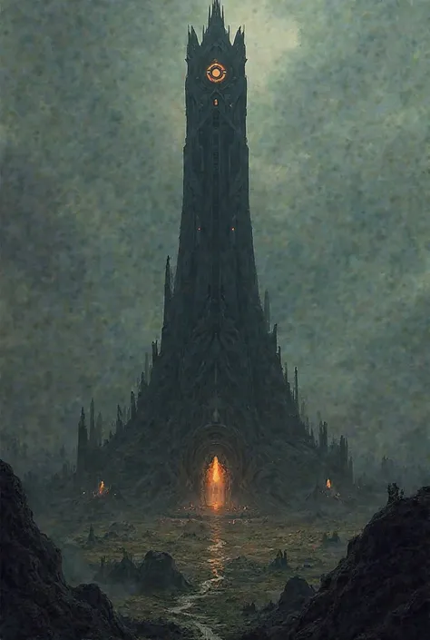 Isengard tower