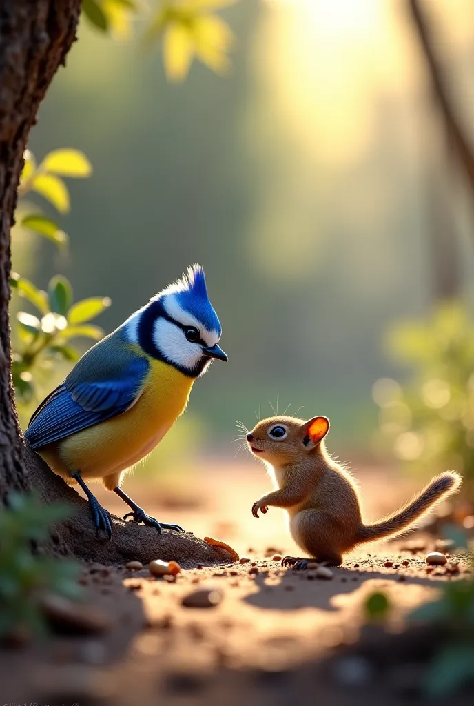 
dry weather, Parus major, ground squirrel, hiss