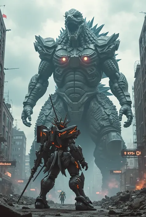 Gundam Godzilla