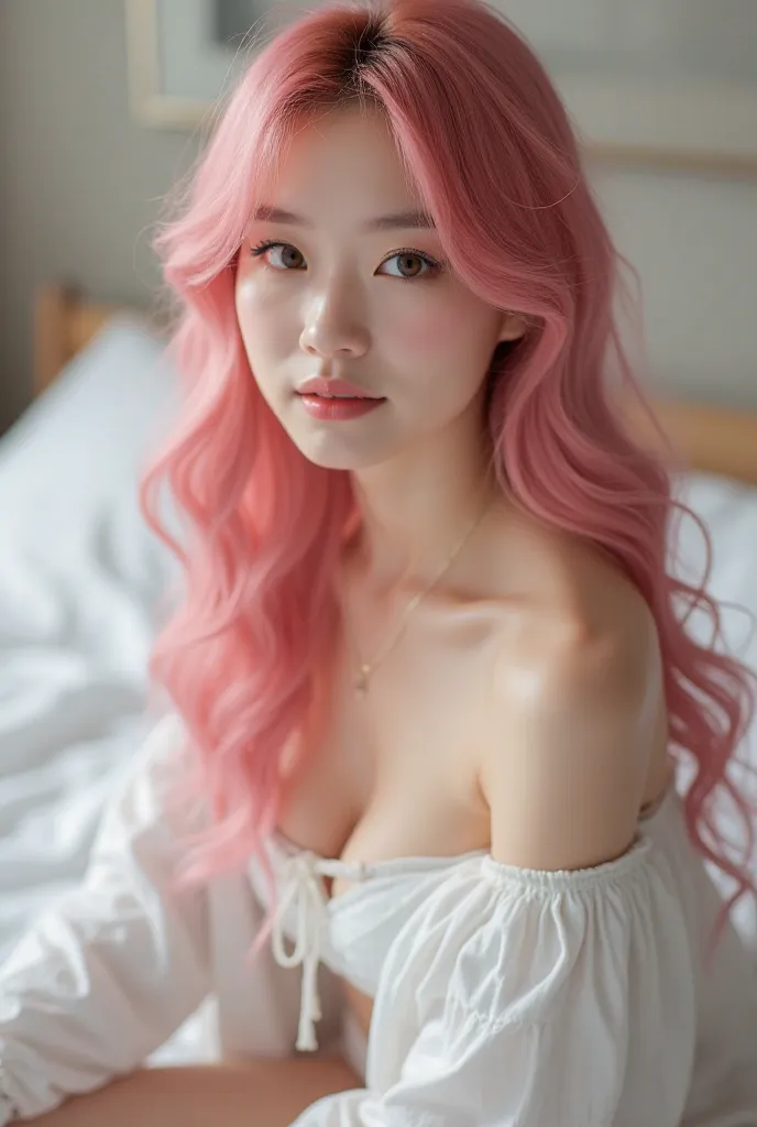 걸작, absurdity, recent, top quality, amazing quality,  eye matching , HDR, 8k, high contrast, 걸작, top quality, amazing quality, High Resolution, ultra detail, absurdity, recent, 걸작, top quality,  good quality ,Stunning beauty ,beautiful,pretty,pink hair kar...