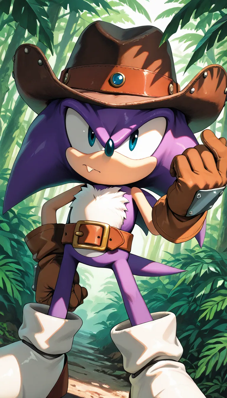 (1boy, fang the herboa (sonic)), (extremely detailed CG unit 8k wallpaper),(master part), (best quality), (ultra detail), (best illustration),(ghibli_style), cowboy shot, dutch angle, close up, standing, facing viewer, looking at viewer, perfect face, perf...