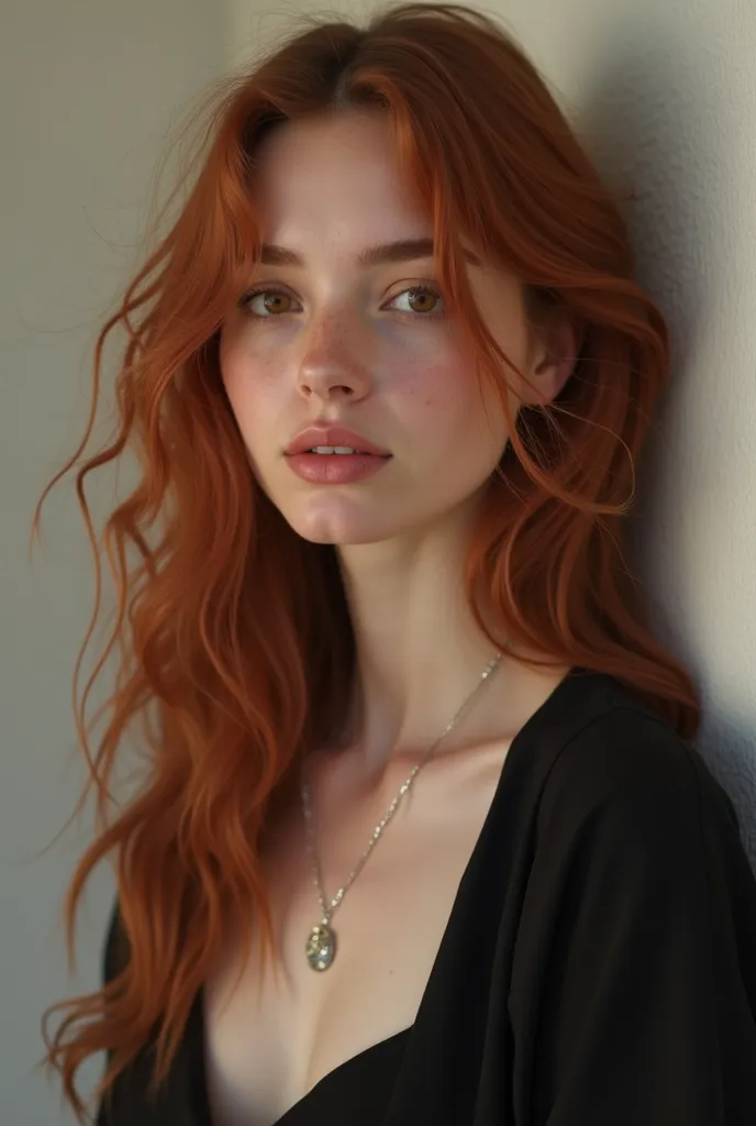 Ailish ,  is a woman with the following characteristics: Stature: 1.62
Age :  40
Cabello :  She is reddish brown ,  in waves and the length reaches the hips 
Face types :  your face type is diamond
Eyes :  her eye type is round ,  reddish-brown color and l...