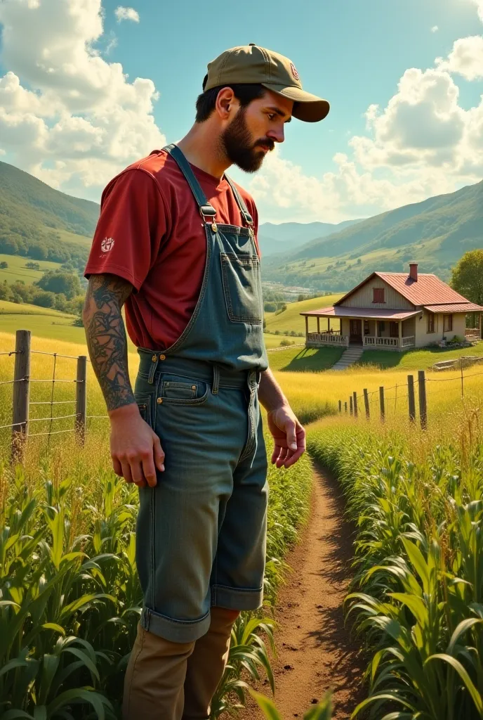 Leo Messi farms."
