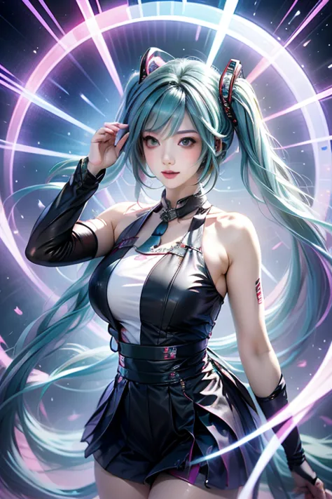 score_9, score_8_up, score_7_up, score_6_up, score_5_up, d1zzysp3lls, 1girl, hatsune miku, large breasts, curvy,
