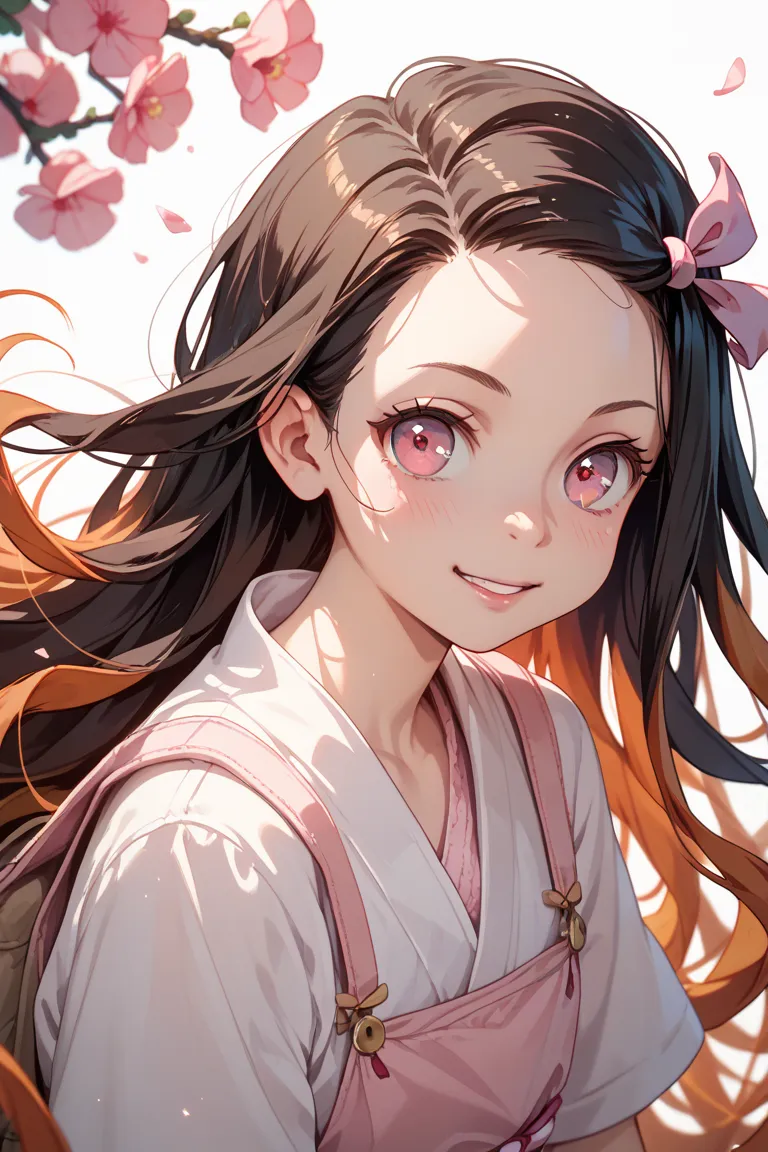 Kamado Nezuko with an Ahe Face