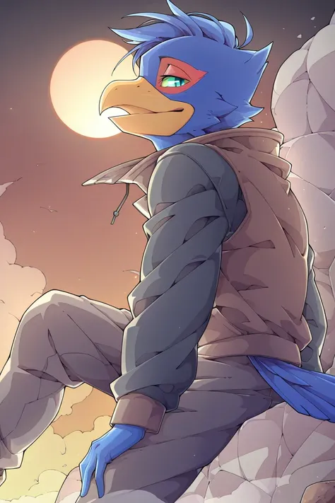 Falco Lambardi looking horny