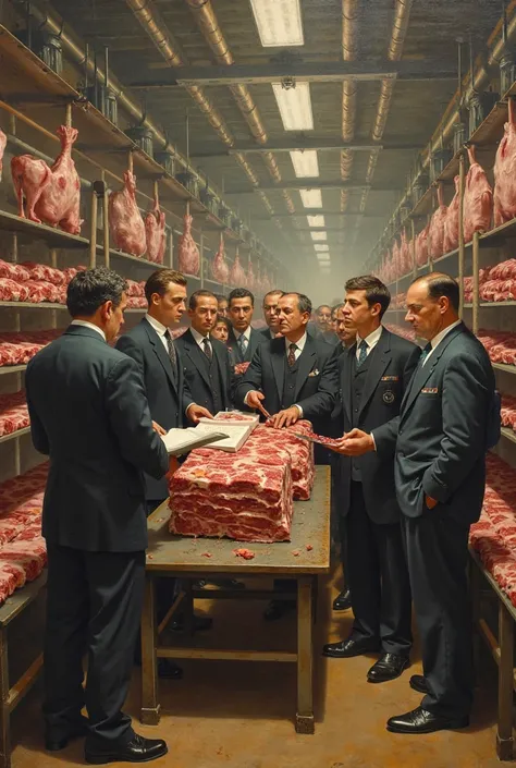 The Meat Inspection Act in 1906