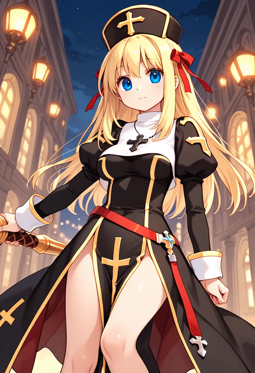 Ragnarok Online　Priest　background prontella