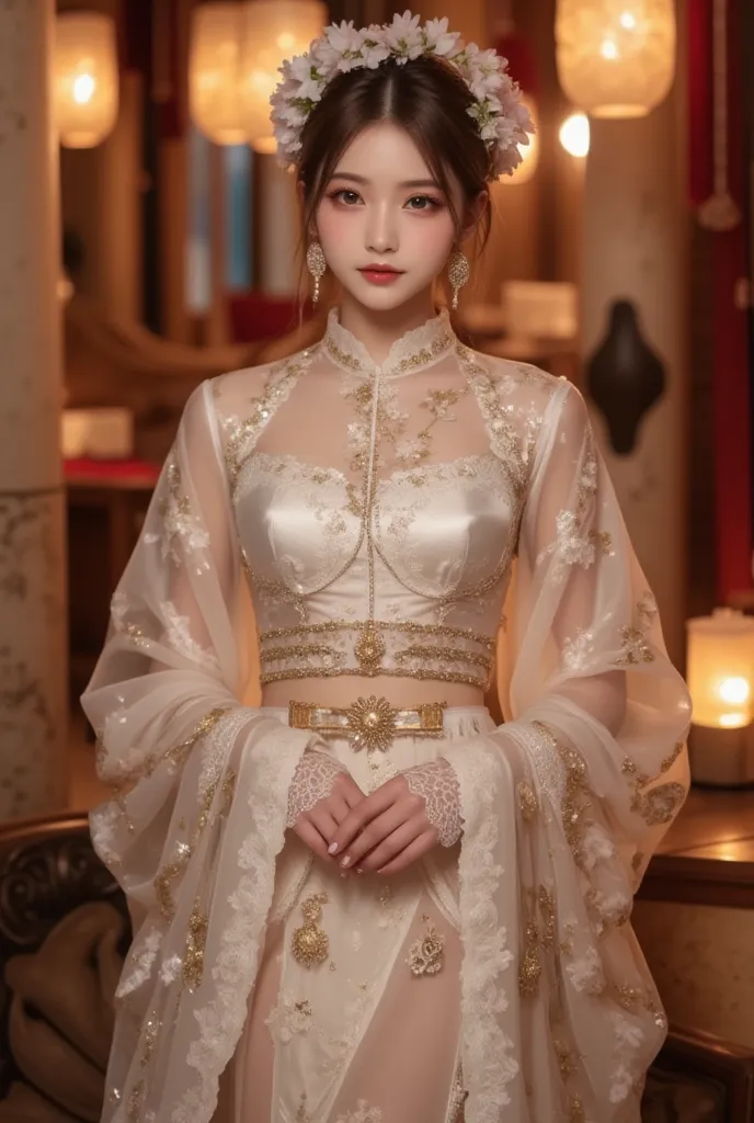 pretty Chinese idol in random travel location below:

🌍 Randomized Travel Theme:
She is gracefully dressed in an outfit inspired by a randomly selected world culture, blending traditional attire with artistic elegance. The setting immerses her in a vibrant...