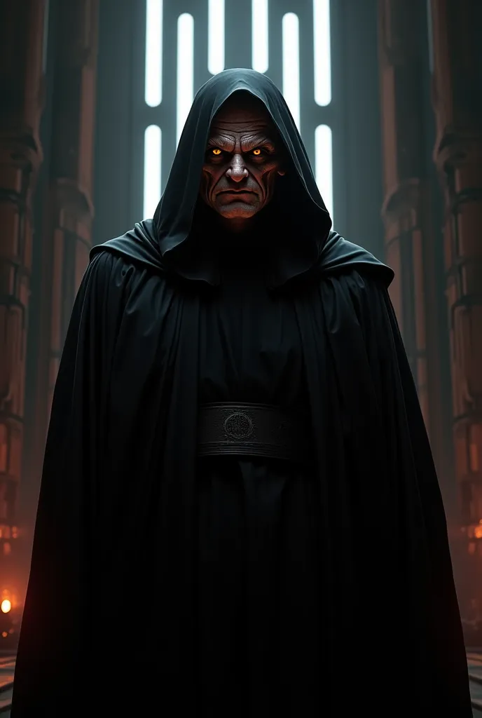 Darth sidious from star war movie