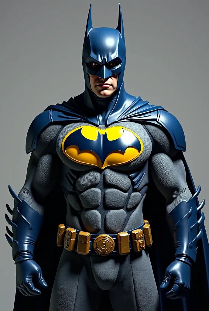 This concept presents my ideal Batsuit.
The cowl blends Bale's design with Affleck's shorter ears.
Its brow line and eye holes reflect Keaton's style, but as sized and scaled as Affleck's.
The cowl features Affleck-like goggles that can light up in detecti...