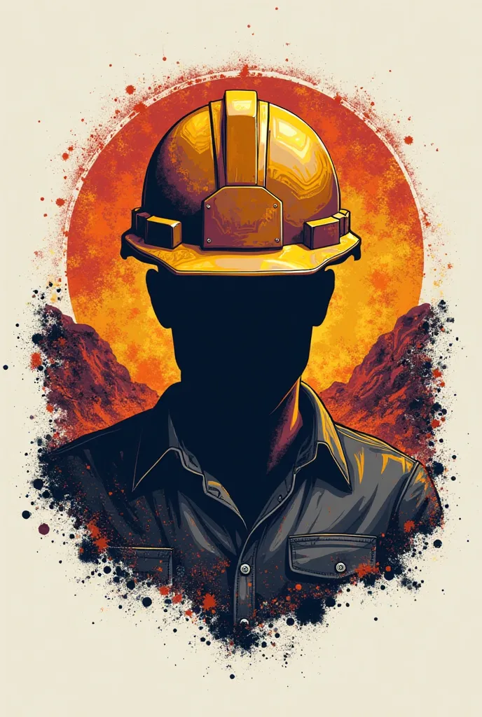 I want to creat a logo and I want to print it on a t shirt for volleyball team and it’s a mining company team iron ore mine of Bafq 