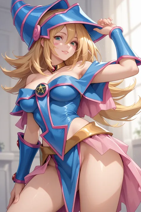 sexy dark magician girl