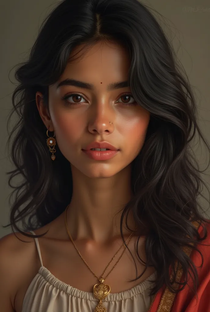 Indian realistic girl  18 yearold