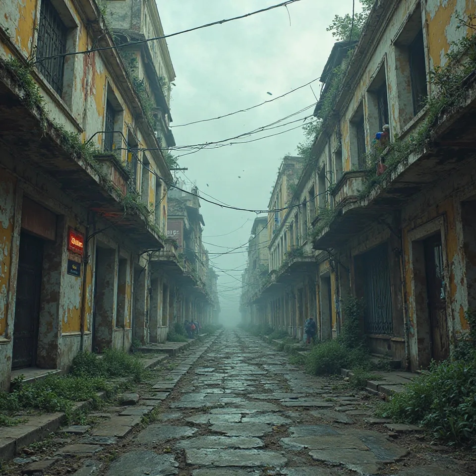 Abandoned Campo Grande