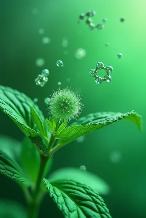 Synthesis of nanoparticles by using mint leaves extract