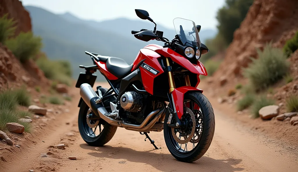 2025 BMW G310 GS image of  in red colour