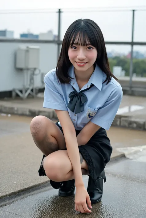  ((nsfw))、(photorealistic), (photorealistic), real depiction of live action 、Real People、((((Realistic depiction))))、(( japanese girl、１７歳 Japanese Idol、 girls.cute girl.young girl))、(((real skin texture)))、natural skin glow、(Overflowing pussy juice、垂れ流すpus...