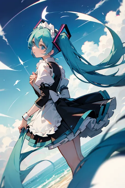 Hatsune Miku、Maid、