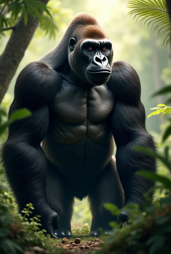 A gorilla photo 