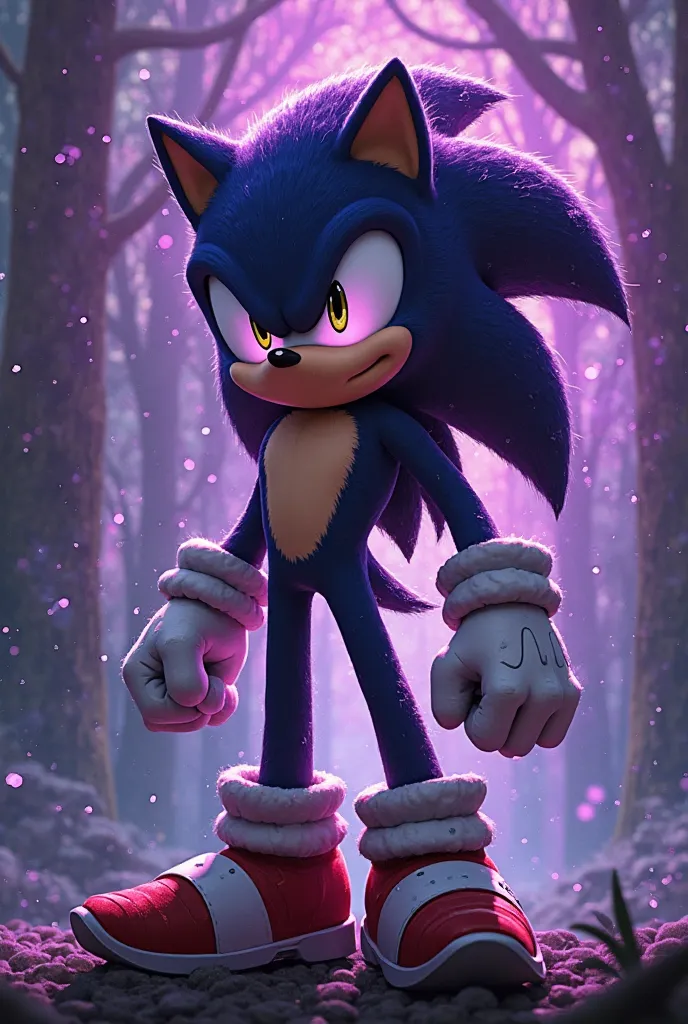 Create a character for me from a Sonic The Hedgehog universe that you designed yourself. But I will determine some characteristics of this character. First of all this character will be a hedgehog and his gender is male. He is tough, Cool , He is determine...