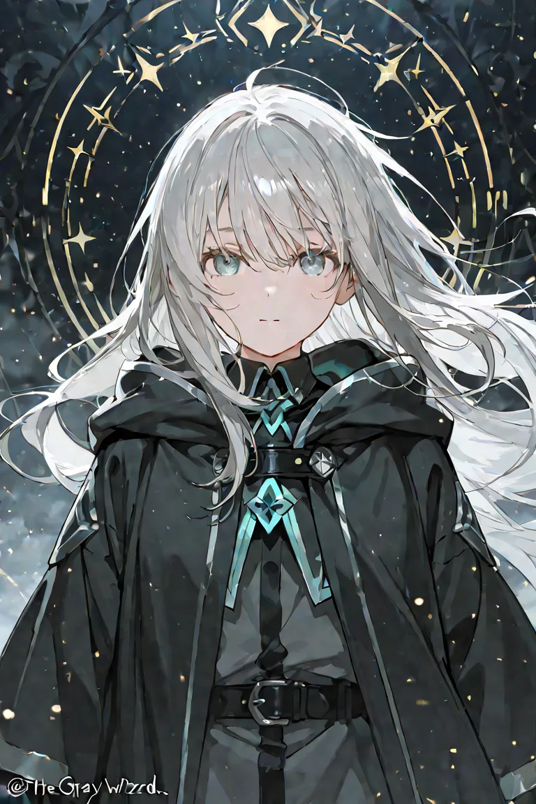  the gray-haired wizard 