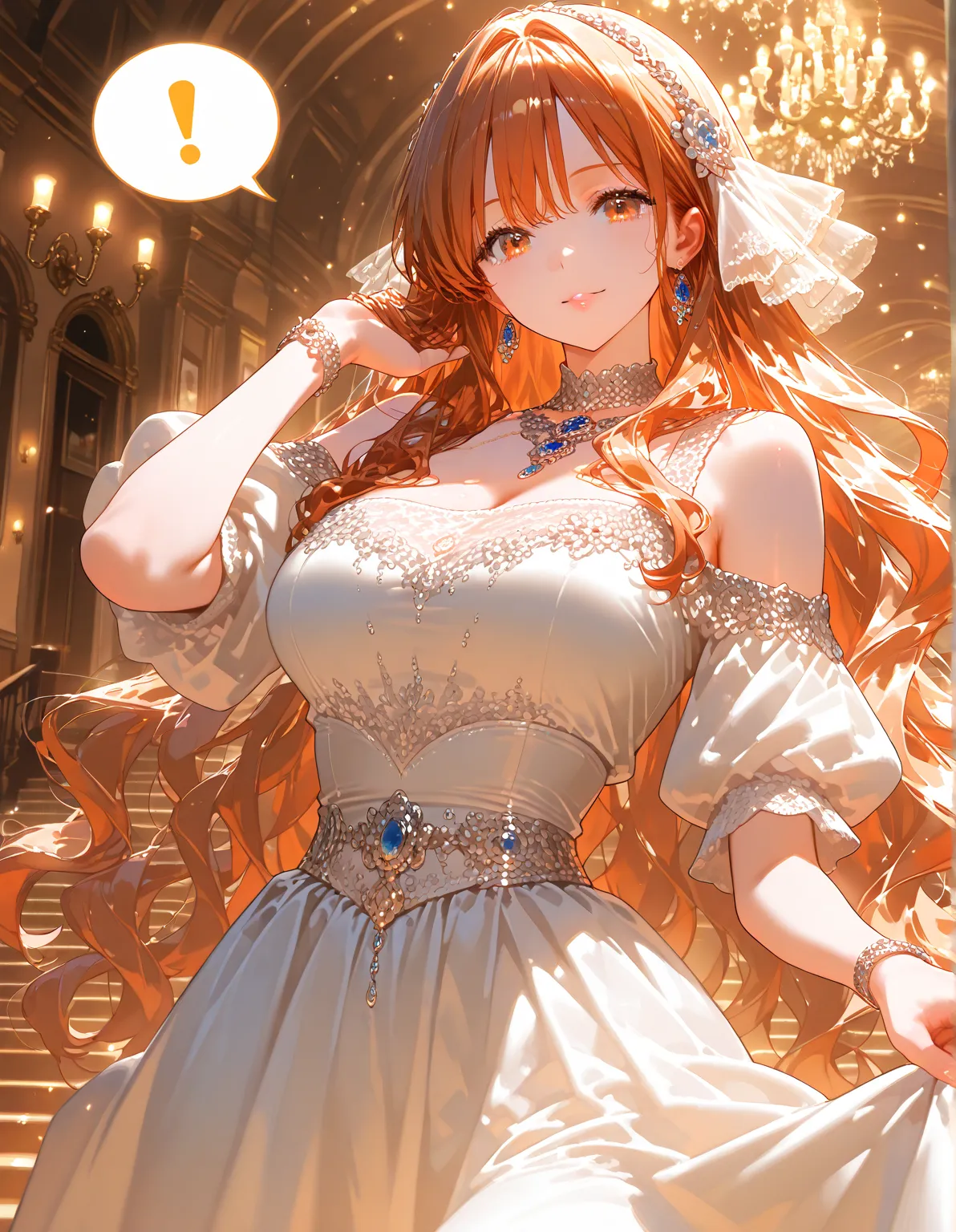 A beautiful woman with long wavy hair wearing a bohemian dress is holding a white sign that says: "I Love Seaart Infinity" And show it to the audience.