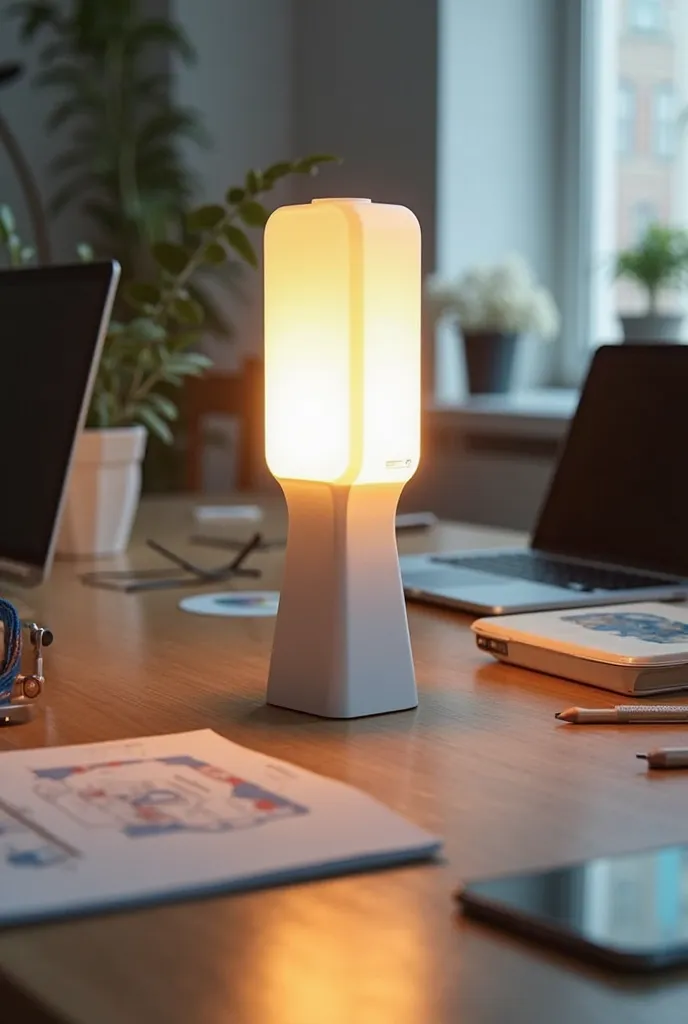 Lamp that represents innovation