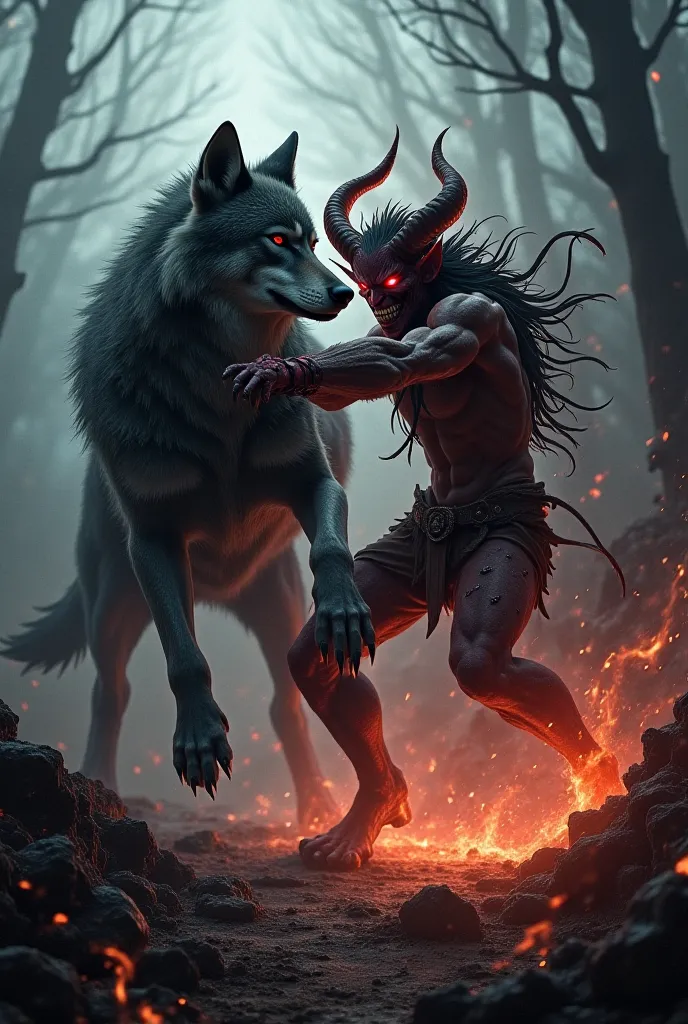 Wolf vs. Devil