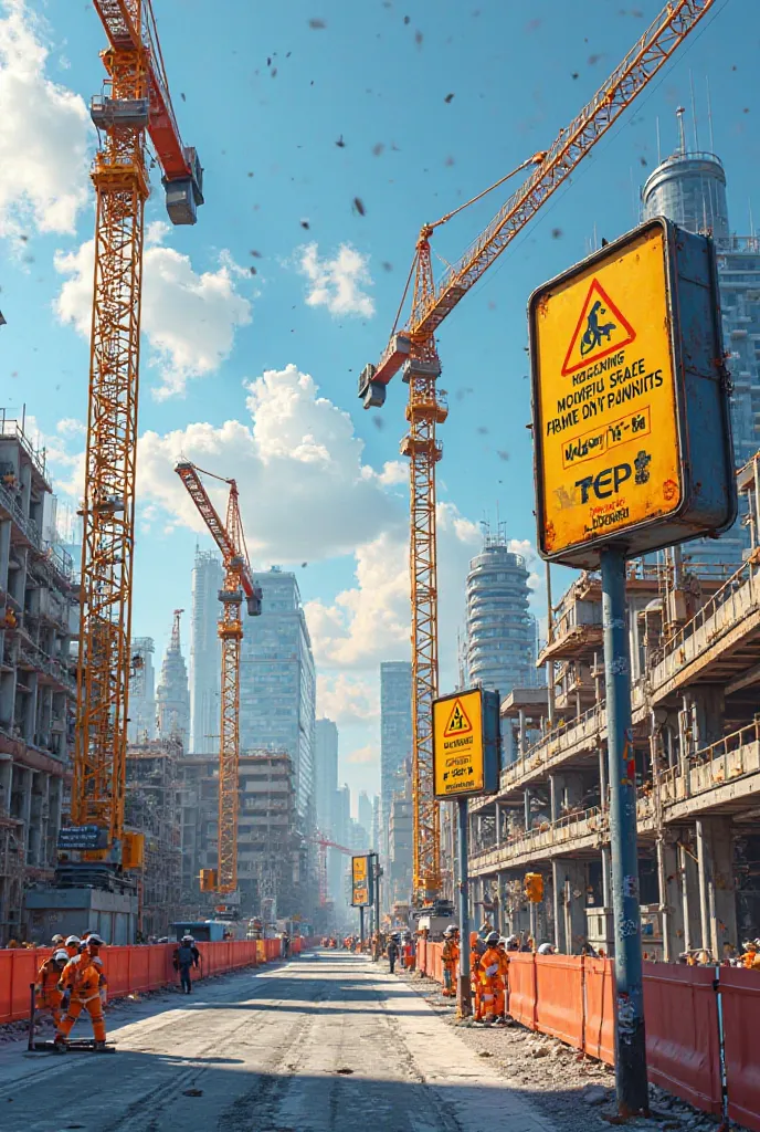 Construction Site Signage