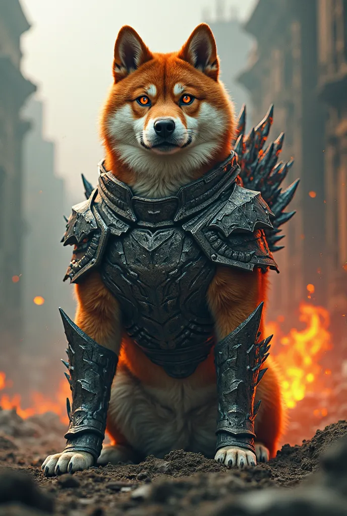 Get App
Make me a picture of a Shiba Inu dog with burning eyes inside a Godzilla fin armor
Unfortunately, I am unable to create images or graphics directly, but I can help you with a detailed description of the image you want so you can share it with a dig...