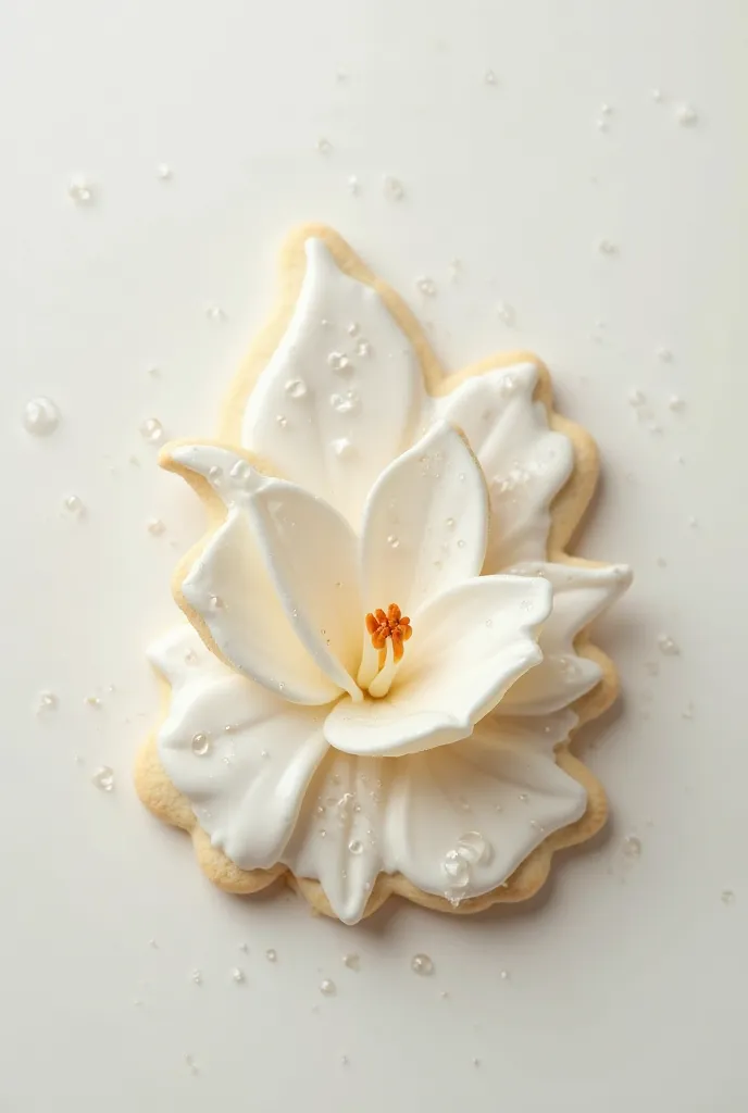 white lily cookie