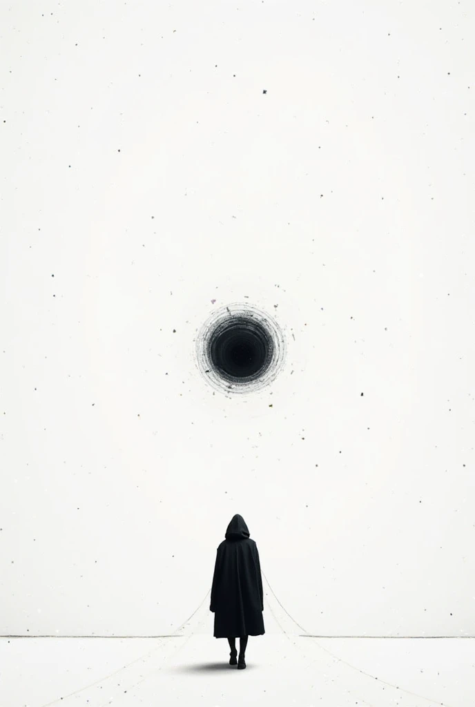 Title: "The Last Idea"
Genre: Sci-Fi / Mystery / Surreal
Style: Dark, atmospheric, and visually stunning

[Scene 1: A Vast, Empty White Void]
(Soft hum. A single black dot appears in the middle of the void. It pulses, as if breathing.)

NARRATOR (whisperin...