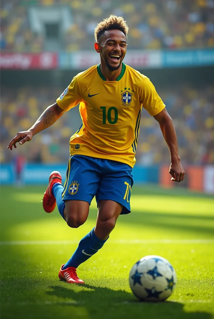 happy s are football player in neymar 