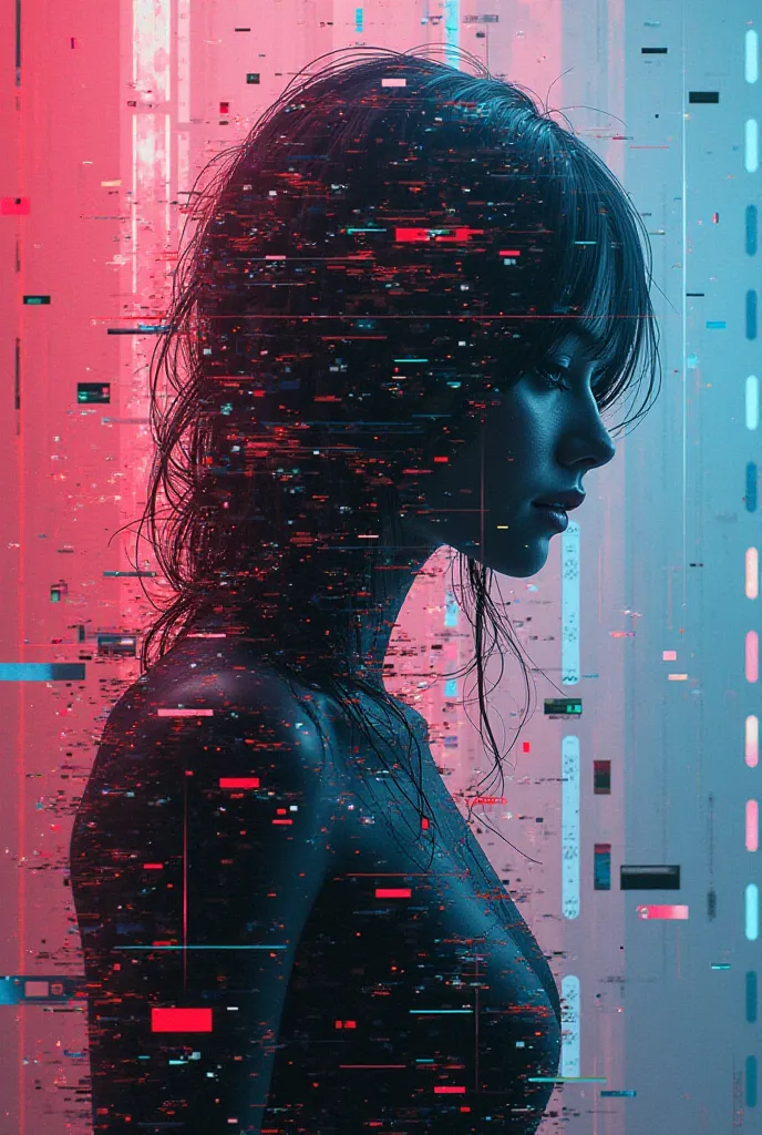 Glitch Art – A digital, distorted glitch effect for a futuristic feel.