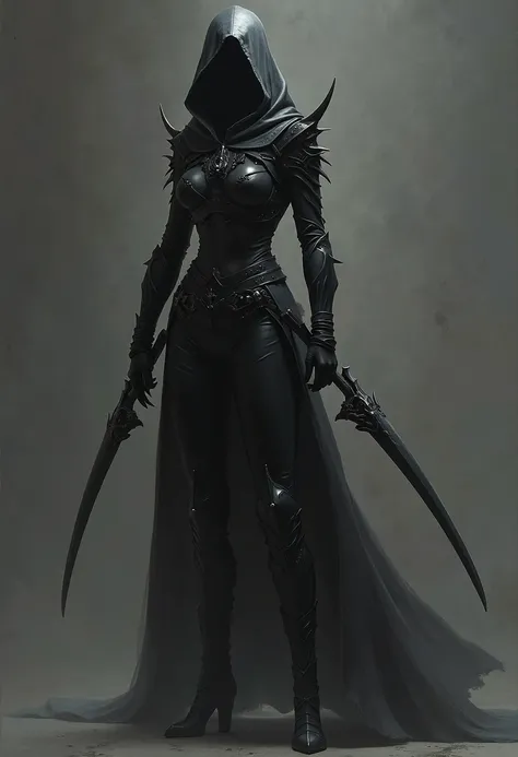 Kyren, the Silent Blade

Detailed Description:

Kyren is the shadow that dances between enemies without being seen, a ruthless specter whose name is whispered with fear. Her slender and flexible body is the result of years of training in stealth and agilit...