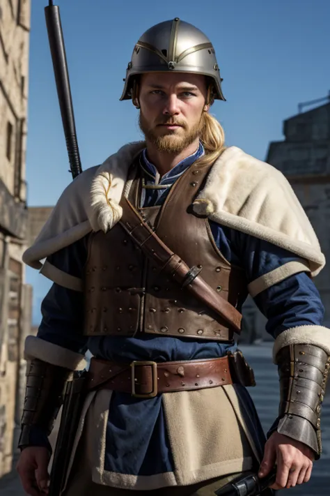 Vikings、Nord、germane、Northern Europe、pirate、 Suetsu、soldier、soldier、 Army、Legion、tradition、modernizationされた、modern equipment、uniform、armor、 helmet、gun、gun火器、weapons、Tactical、Modern、modernization、evolution、 History、Near future、 Norway、 Sweden、White、 blond a...