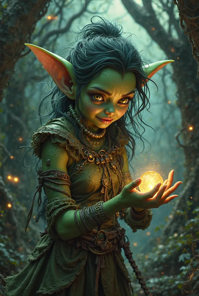 female goblin
