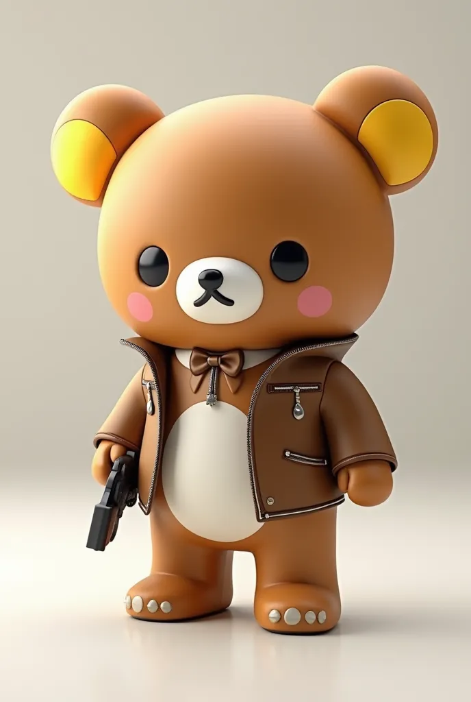 Rilakkuma motif bond costume