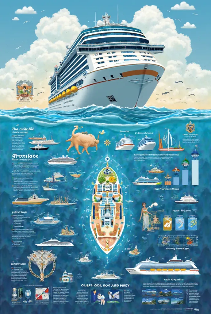 infographics about royal caribbean International